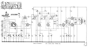 Pye Jewel Case schematic circuit diagram